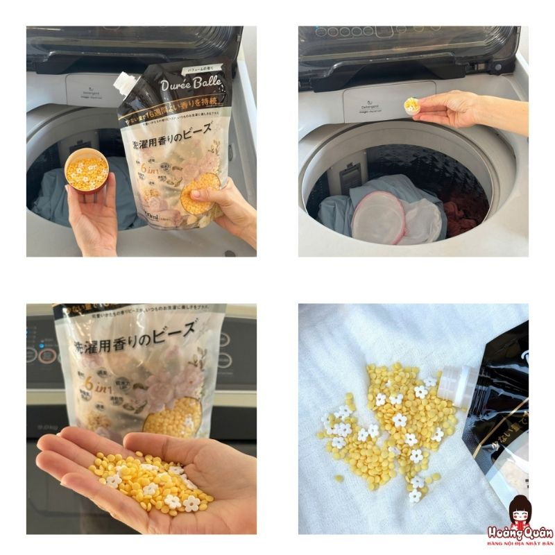 Viên Xả Vải Khô Hương Nước Hoa Duree Balle giá tốt