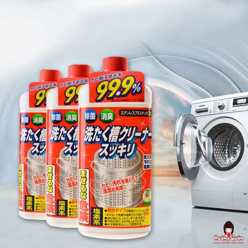 Chất Tẩy Rửa Lồng Máy Giặt Rocket Soap 550g giá tốt