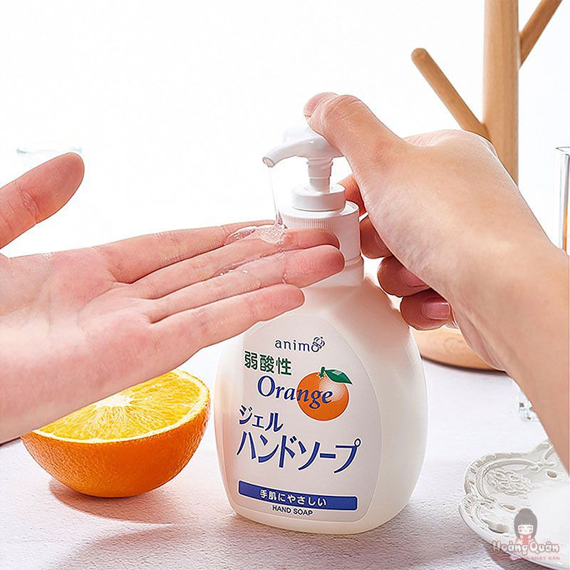 Nước Rửa Tay Hương Cam Rocket Soap 200ml giá rẻ