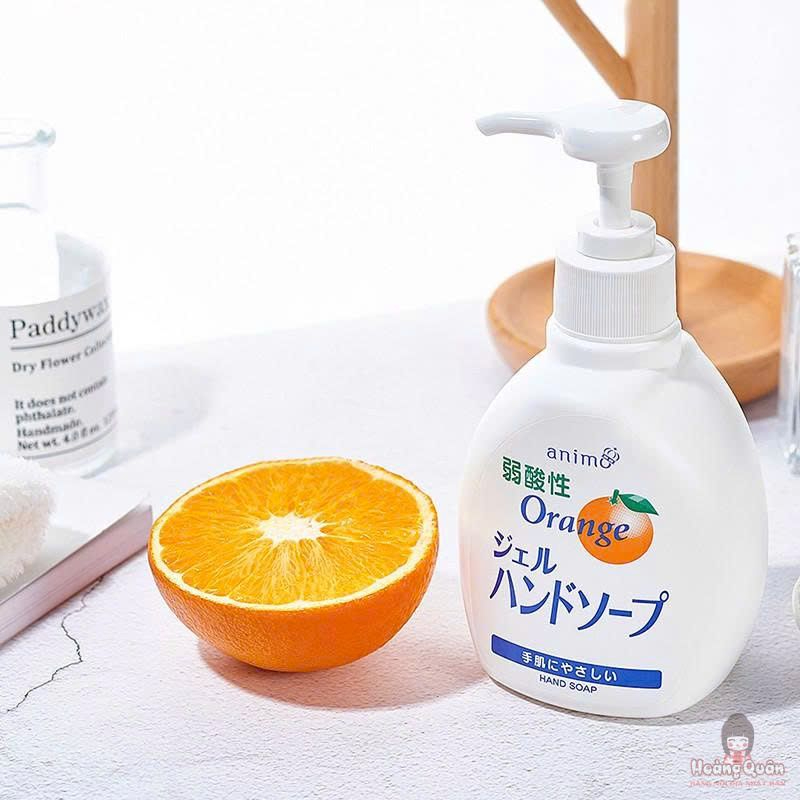Nước Rửa Tay Hương Cam Rocket Soap 200ml giá tốt