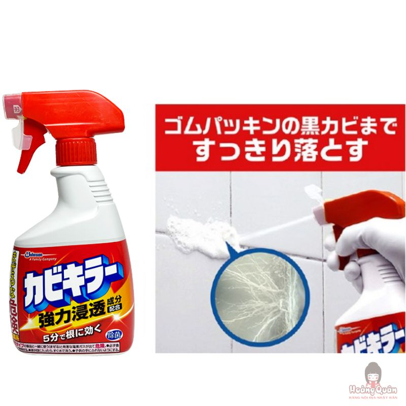 Xịt Tẩy Nấm Mốc Johnson 400g giá tốt