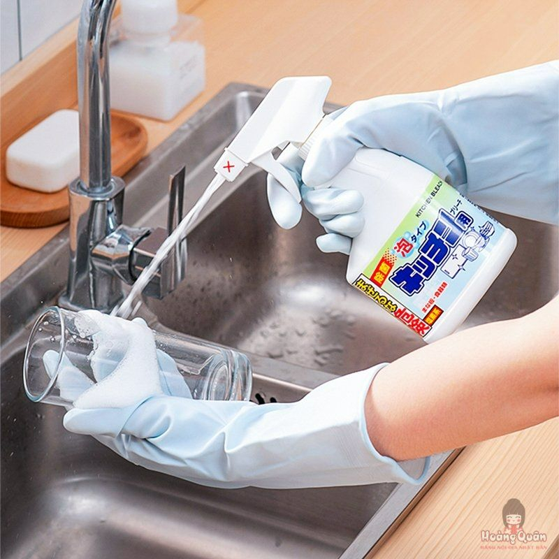 Chai Xịt Tẩy Rửa Đồ Dùng Nhà Bếp Rocket 300ml giá tốt