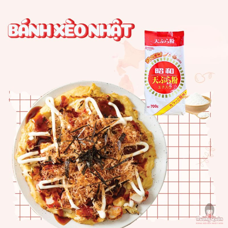 Bột Chiên Giòn Showa 700g giá rẻ