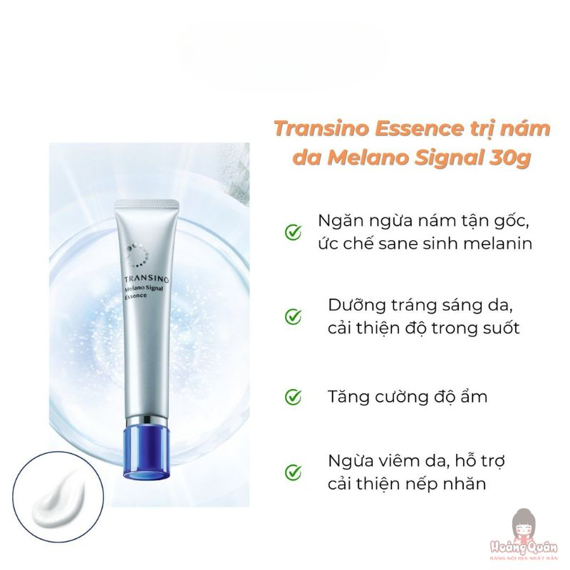 Tinh chất trị nám trắng da Transino Melano Signal Essence 30gr