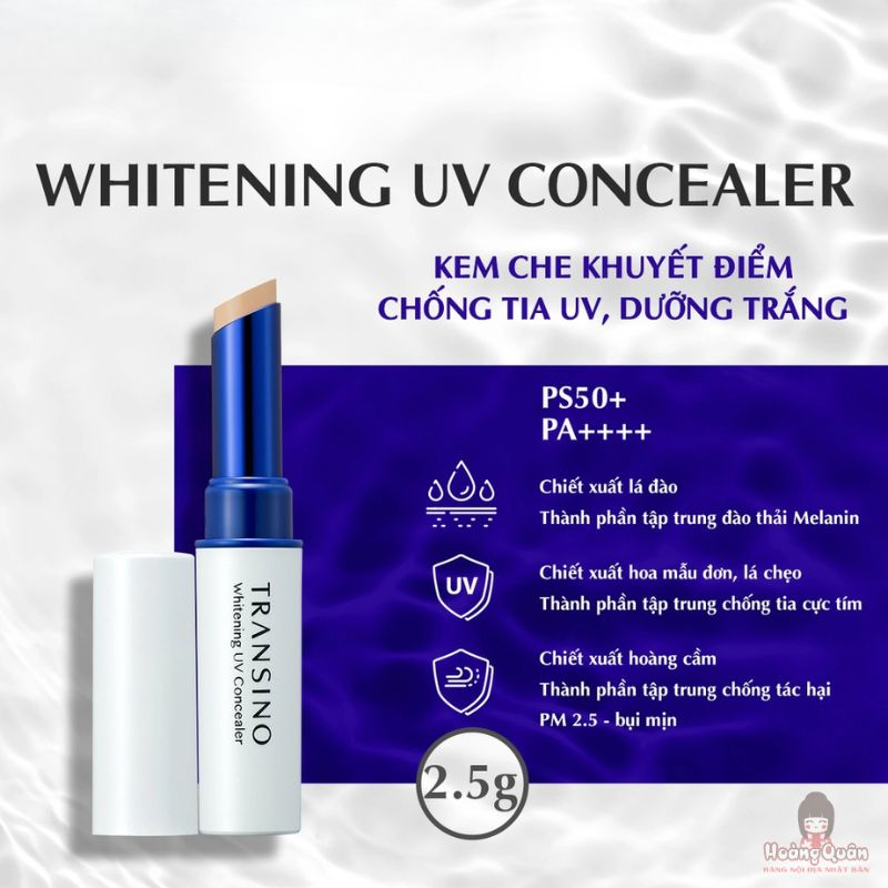 Kem Che Khuyết Điểm Transino Whitening UV SPF50 + PA ++++