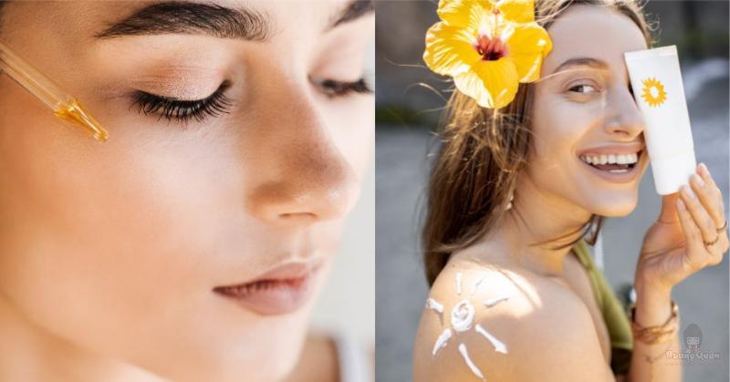 bôi kem chống nắng trước hay sau serum bôi kem chống nắng trước hay sau serum