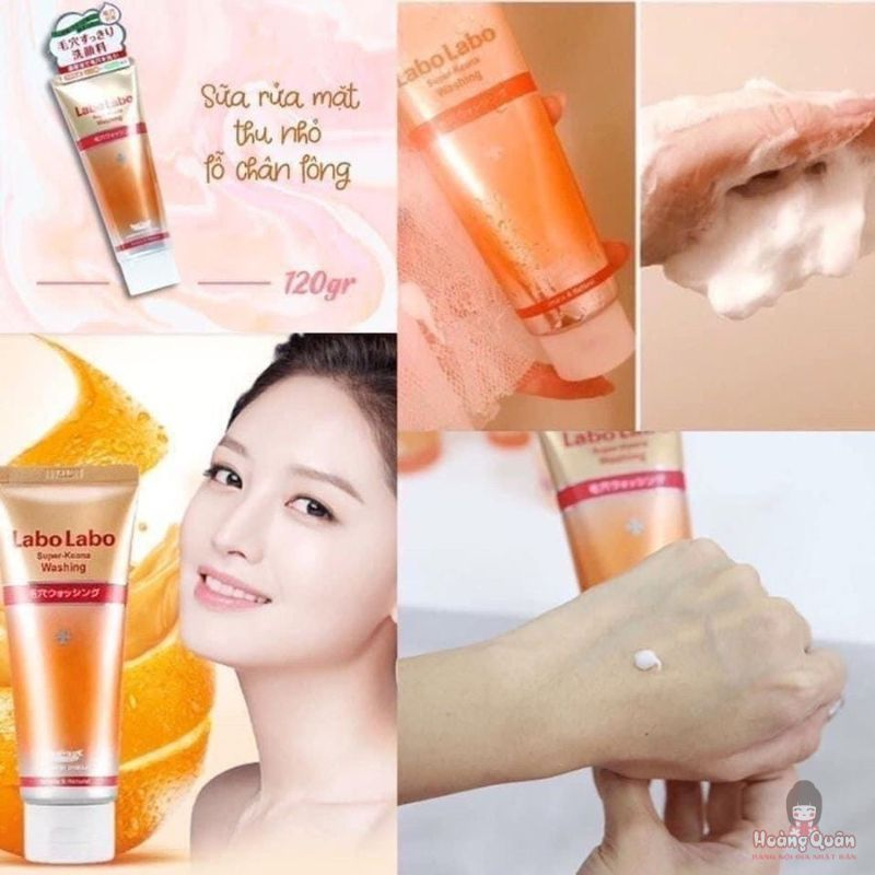 Sữa rửa mặt Labo Labo Super Keana Washing giá tốt Sữa rửa mặt Labo Labo Super Keana Washing giá tốt