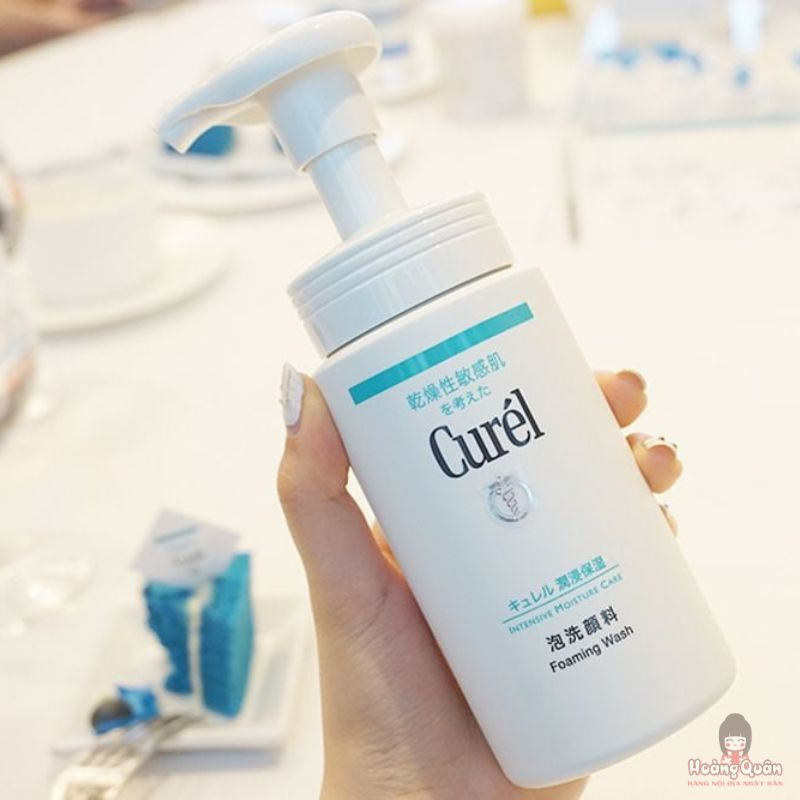 Sữa rửa mặt Curél dạng bọt cấp ẩm chuyên sâu giá rẻ Sữa rửa mặt Curél dạng bọt cấp ẩm chuyên sâu giá rẻ