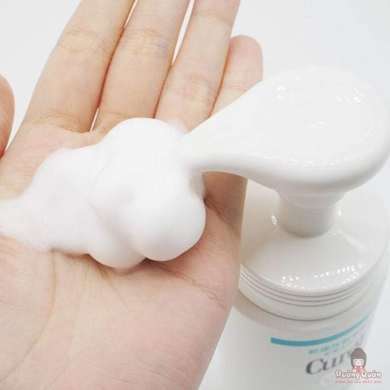 Sữa rửa mặt Curél dạng bọt cấp ẩm chuyên sâu uy tín Sữa rửa mặt Curél dạng bọt cấp ẩm chuyên sâu uy tín