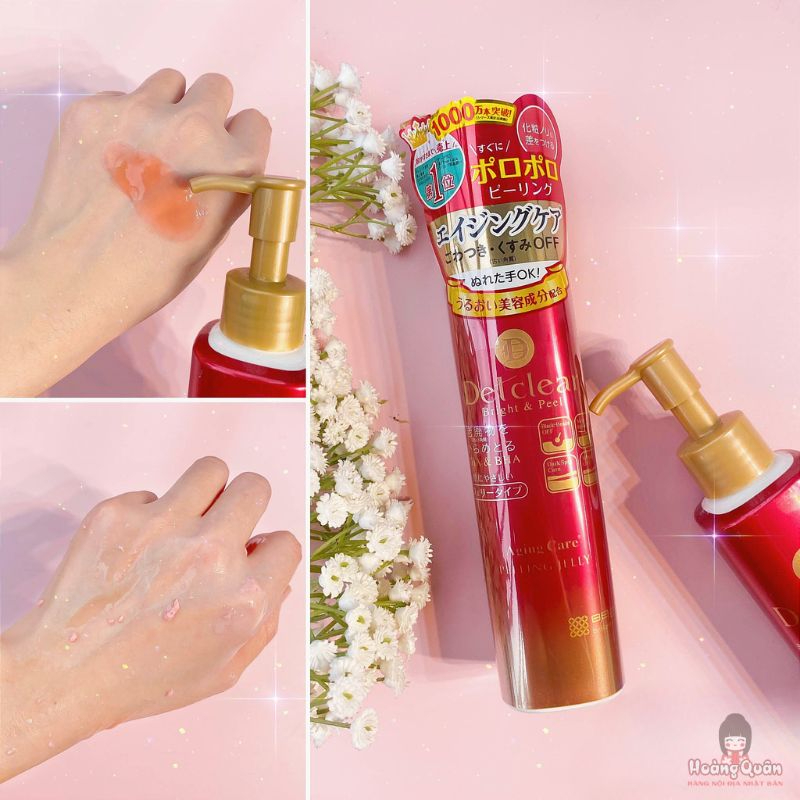 Gel tẩy tế bào chết Detclear Meishoku Aging Care 30+ uy tín Gel tẩy tế bào chết Detclear Meishoku Aging Care 30+ uy tín