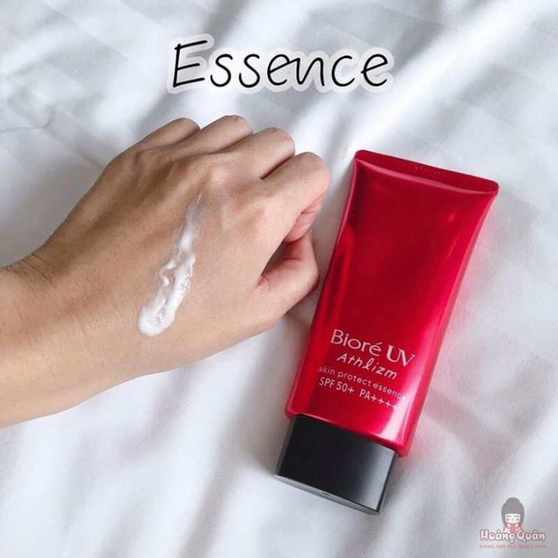 Kem Chống Nắng Bioré UV Athlizm Skin Protect Essence SPF 50+/PA ++++ Kem Chống Nắng Bioré UV Athlizm Skin Protect Essence SPF 50+/PA ++++