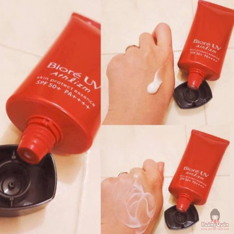 Bioré UV Athlizm Skin Protect Essence SPF 50+/PA ++++ Bioré UV Athlizm Skin Protect Essence SPF 50+/PA ++++