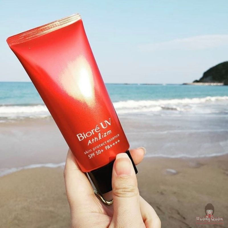 Bioré UV Athlizm Skin Protect Essence SPF 50+/PA ++++ 70g Bioré UV Athlizm Skin Protect Essence SPF 50+/PA ++++ 70g