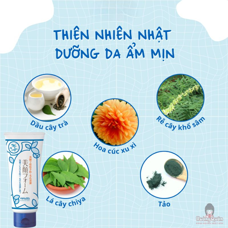 Sữa rửa mặt ngăn ngừa mụn Bigan Meishoku 80g giá tốt