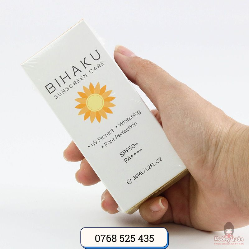Kem chống nắng Bihaku Sunscreen Care SPF50+ PA++++ 35ml giá rẻ