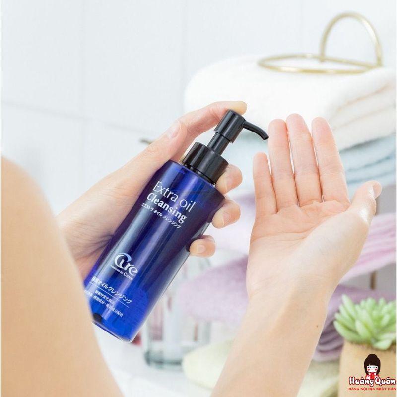 Dầu tẩy trang Cure Extra Oil Cleansing 200ml giá rẻ
