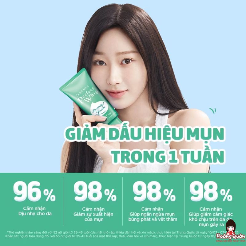 Sữa rửa mặt ngăn ngừa mụn Senka Perfect Whip giá tốt Sữa rửa mặt ngăn ngừa mụn Senka Perfect Whip giá tốt