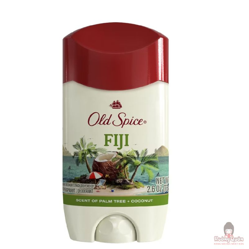 Sáp khử mùi Old Spice Fiji With Palm Tree 73g