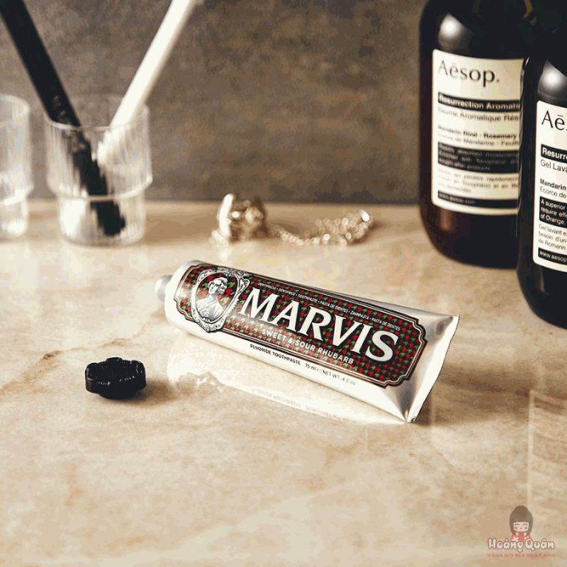 Kem đánh răng Marvis Sweet & Sour Rhubarb giá tốt