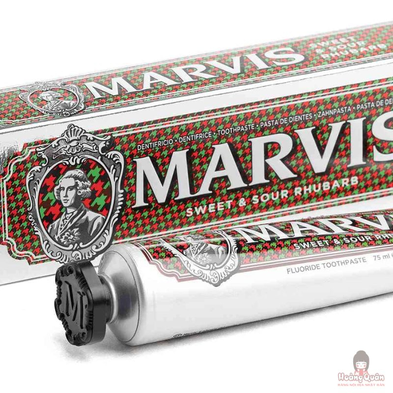 Kem đánh răng Marvis Sweet & Sour Rhubarb 75ml