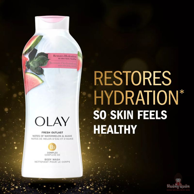 Sữa tắm Olay Fresh Outlast Watermelon & Agave Body Wash giá rẻ Sữa tắm Olay Fresh Outlast Watermelon & Agave Body Wash giá rẻ