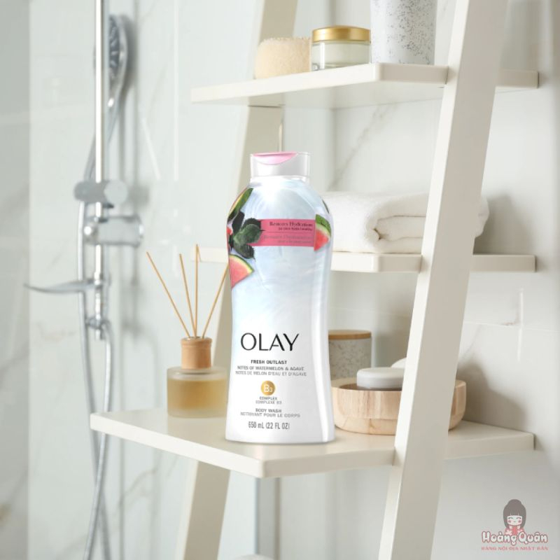 Sữa tắm Olay Fresh Outlast Watermelon & Agave Body Wash giá tốt Sữa tắm Olay Fresh Outlast Watermelon & Agave Body Wash giá tốt
