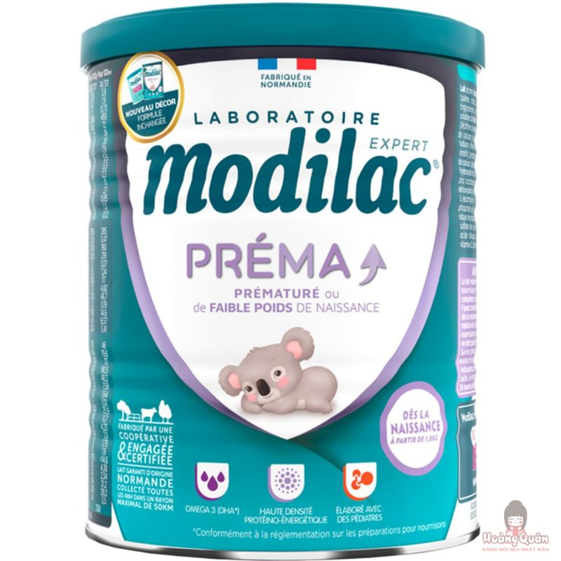 Sữa Modilac Expert Prema 400g (dành cho bé sinh non, nhẹ cân)