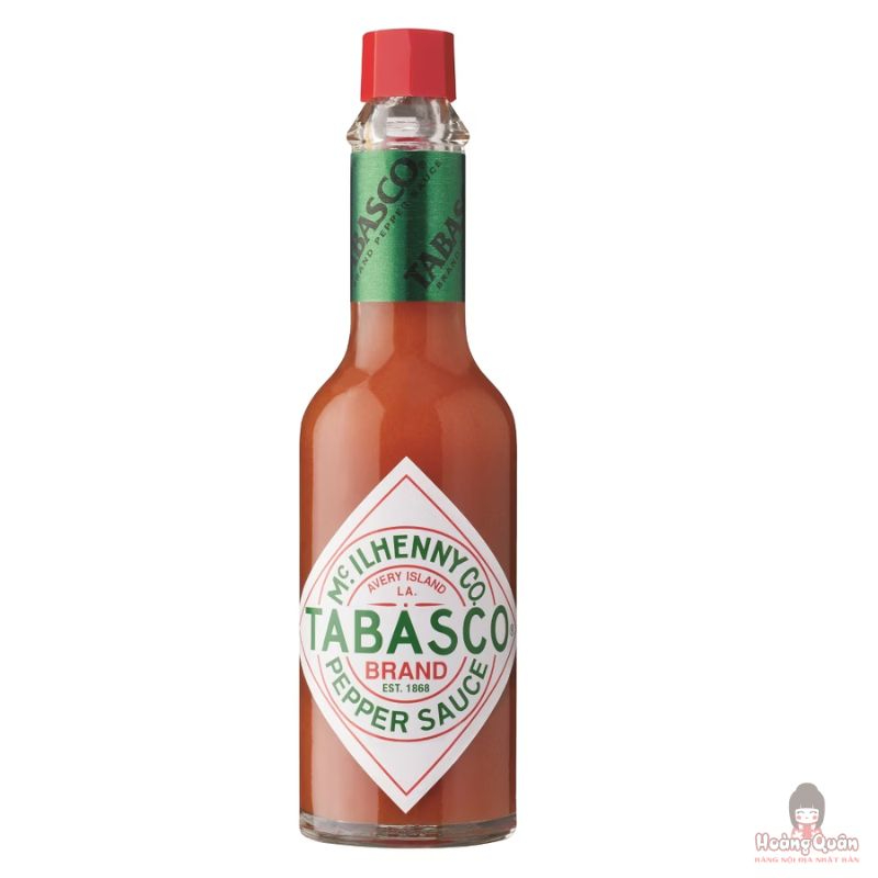 Sốt ớt đỏ Tabasco 60ml giá rẻ