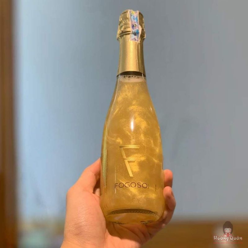 Rượu vang Sparkling Fogoso Oro 375ml giá rẻ