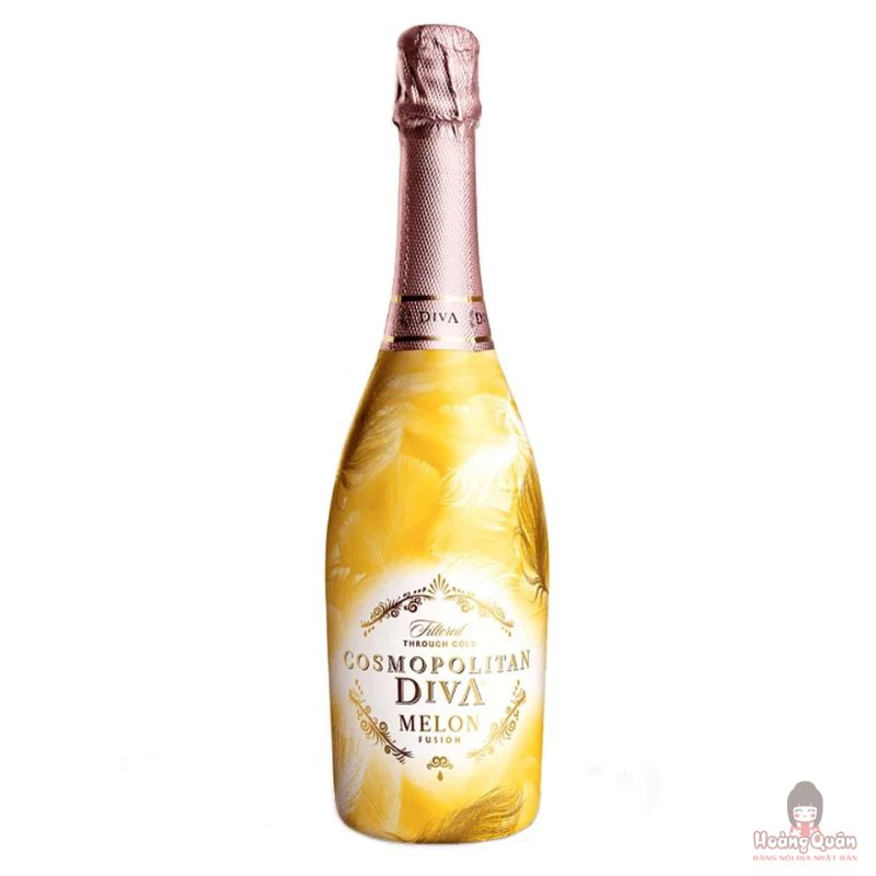 Rượu vang hoa quả Cosmopolitan Diva Melon Fusion
