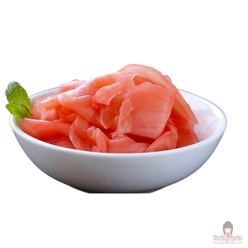 Gừng hồng ngâm chua ngọt gói 150g giá tốt Gừng hồng ngâm chua ngọt gói 150g giá tốt