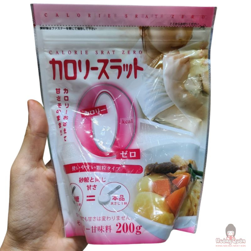 Đường không chứa Calorie Slat Zero 200g