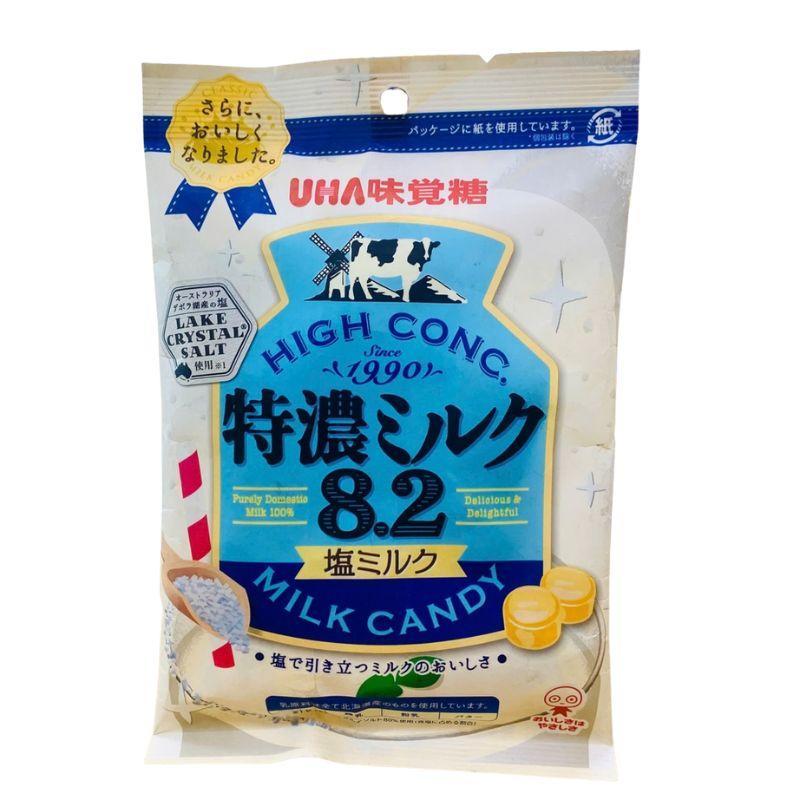 Kẹo sữa muối UHA 8.2 75g Kẹo sữa muối UHA 8.2 75g