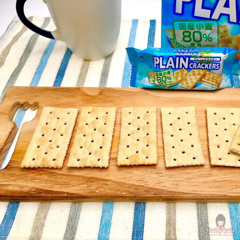 Bánh quy Bourbon Plain giá rẻ