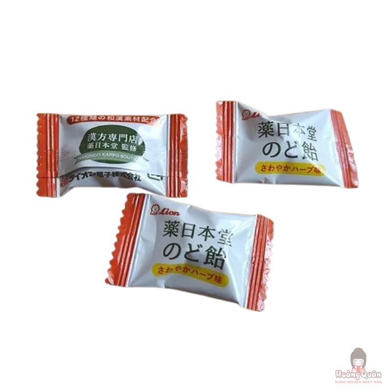 Kẹo thảo dược Lion 12 vị giá tốt