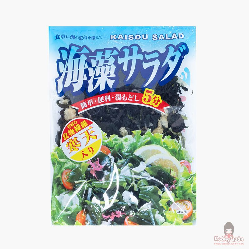 Rong biển hỗn hợp Wakame Kanten 70g