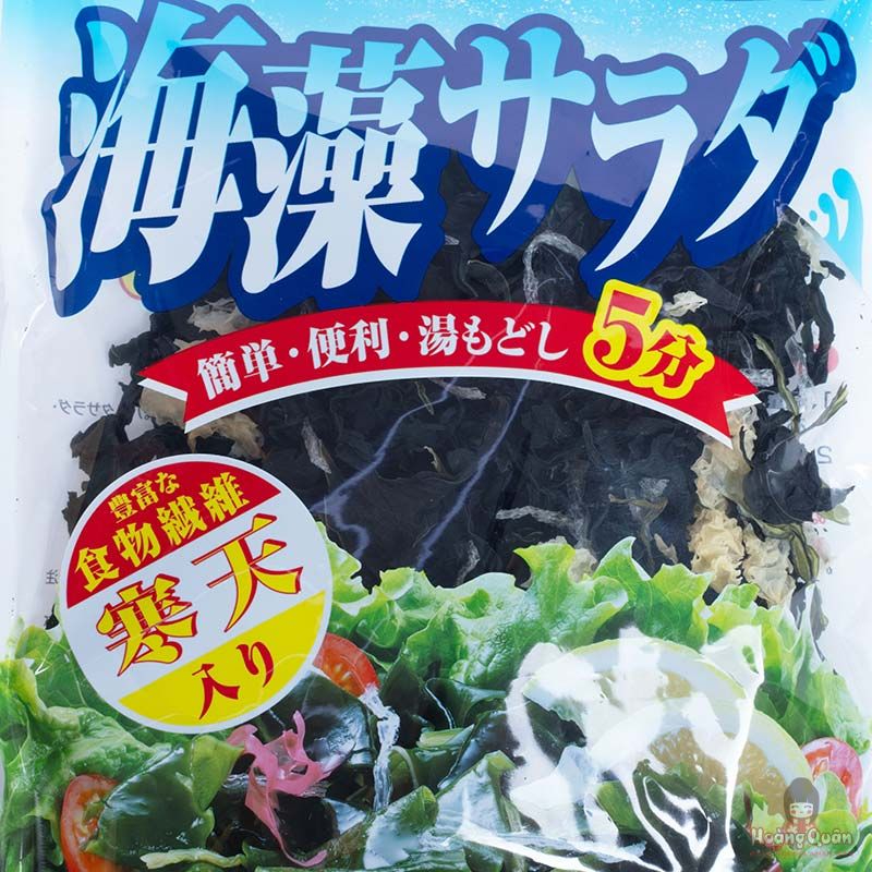 Rong biển hỗn hợp Wakame Kanten 70g giá tốt