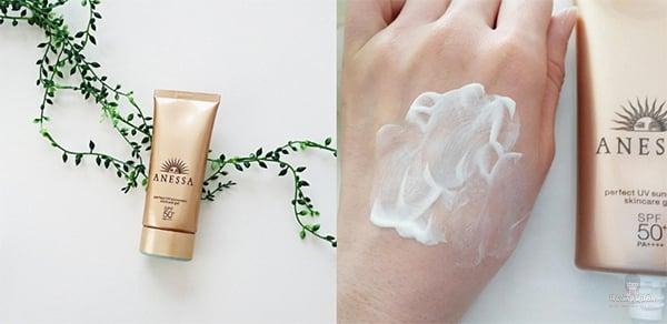 so sánh gel và sữa chống nắng anessa so sánh gel và sữa chống nắng anessa