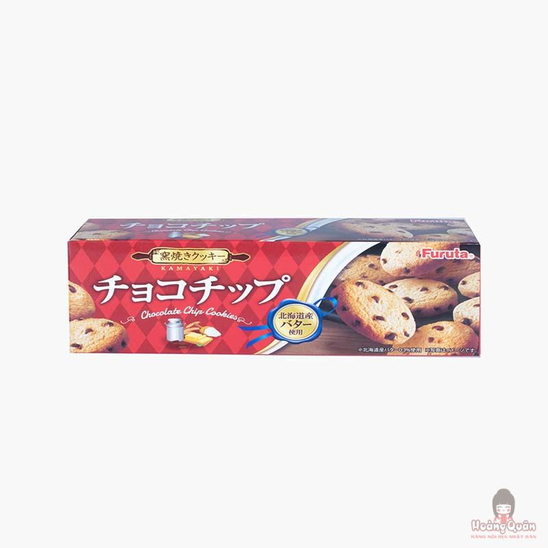 Bánh quy Furuta Chocolate Chip 10C giá tốt Bánh quy Furuta Chocolate Chip 10C giá tốt