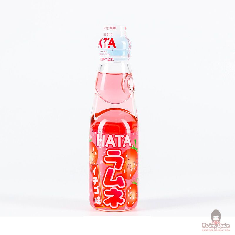 Nước Ramune Hata vị dâu 200ml
