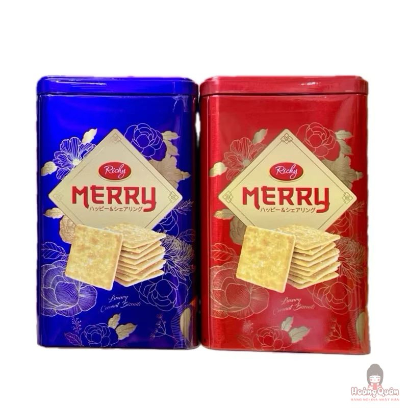 Bánh quy Merry vị sữa dừa 220g