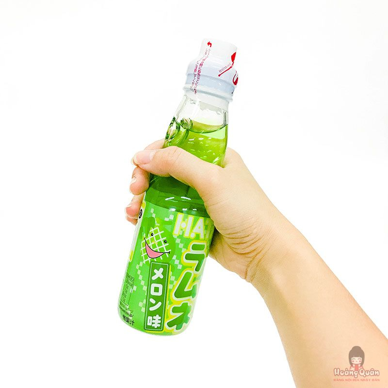 Nước Ramune Hata vị dưa lưới 200ml giá tốt