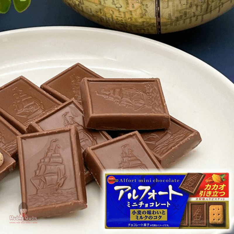 Bánh quy Bourbon Alfort Mini 55g giá tốt