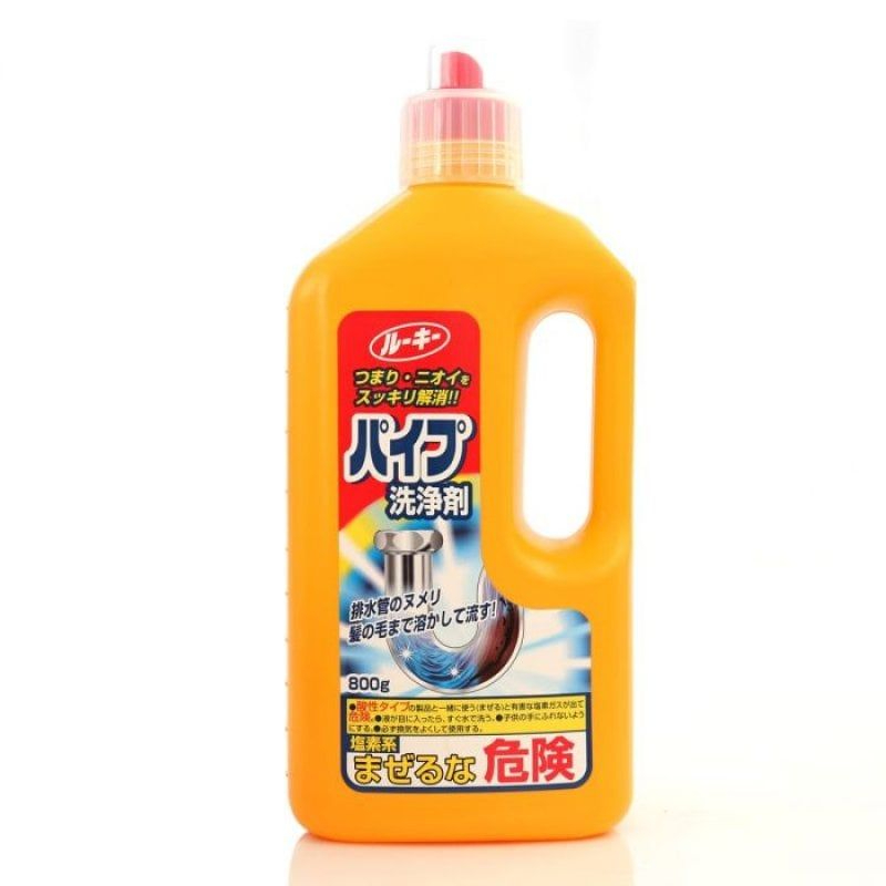 Dung dịch thông cống Rocket 800g
