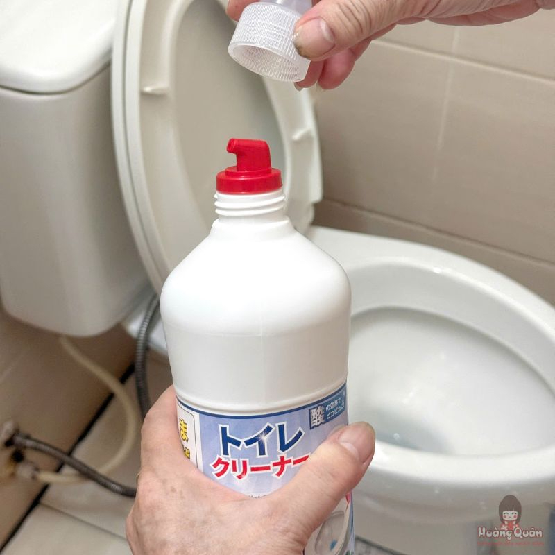 Nước tẩy Toilet không mùi Mitsuei 1000ml giá rẻ