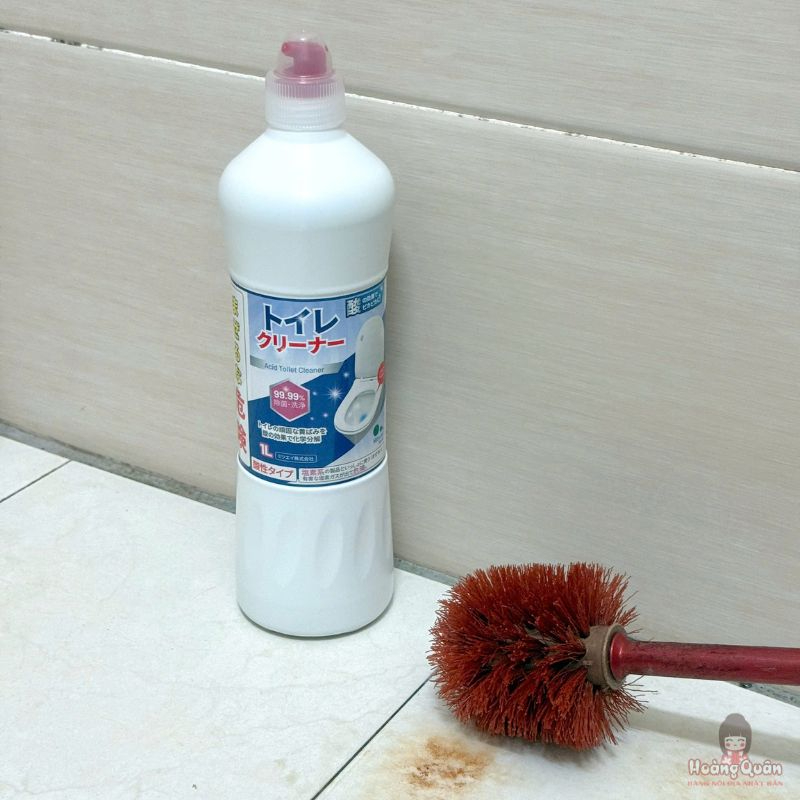 Nước tẩy Toilet không mùi Mitsuei 1000ml﻿﻿ giá tốt