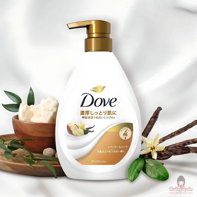 Sữa tắm Dove Relaxing Care Shea Butter & Vanilla 470g giá rẻ