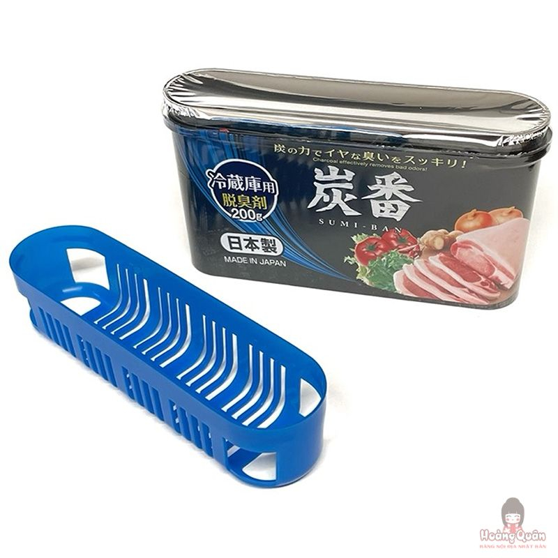 Sáp khử mùi tủ lạnh Kokubo JP than hoạt tính