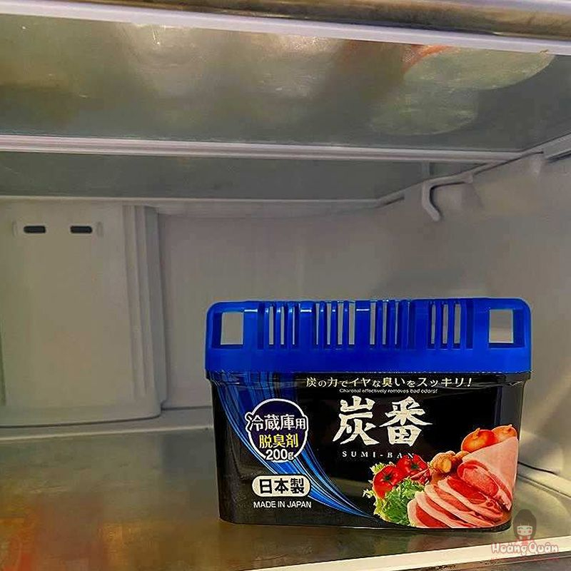 Sáp khử mùi tủ lạnh Kokubo JP than hoạt tính 200g giá rẻ