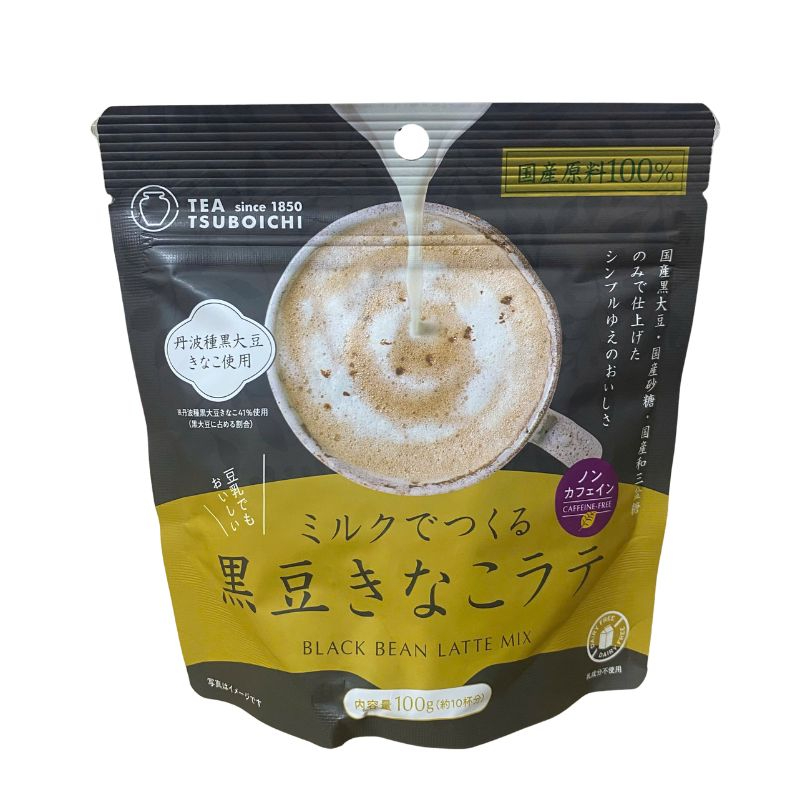 ﻿Bột đậu đen Latte Tsuboichi 80g